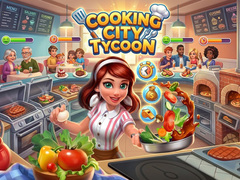 leikur Cooking City Tycoon