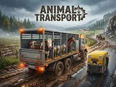 leikur Animal Transport