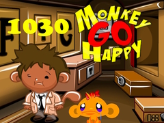 leikur Monkey Go Happy Stage 1030