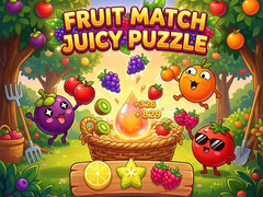 leikur Fruit Match Juicy Puzzle