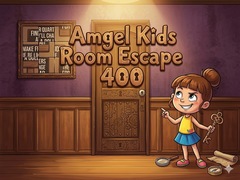 leikur Amgel Kids Room Escape 400