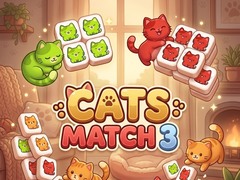 leikur Cats: Match 3