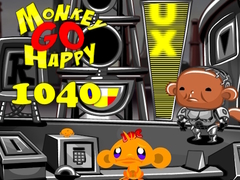 leikur Monkey Go Happy Stage 1040