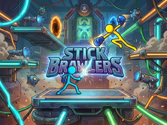 leikur Stick Brawlers