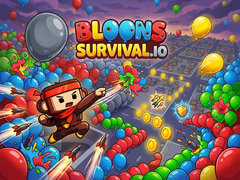 leikur Bloons Survival.io