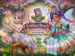 leikur Spring Magic Enchanted Wardrobe