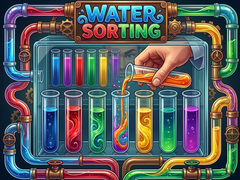 leikur Water Sorting