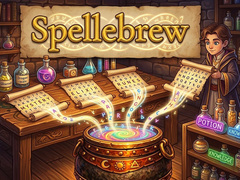 leikur Spellebrew