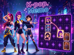 leikur K-pop. Memo