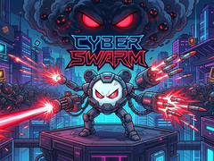 leikur Cyber Swarm
