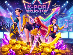 leikur K-pop. Clicker