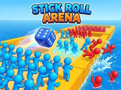 leikur Stick Roll Arena