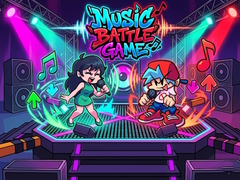 leikur Music Battle Game
