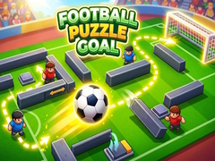 leikur Football Puzzle Goal
