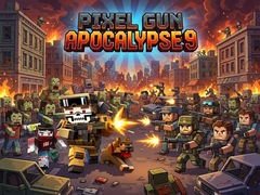 leikur Pixel gun apocalypse 9