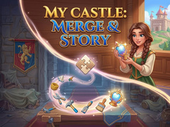 leikur My Castle. Merge & Story