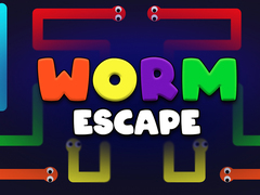 leikur Worm Escape