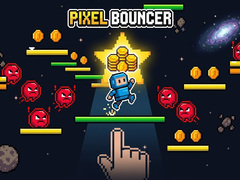 leikur Pixel Bouncer