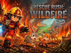 leikur Rescue Rush - Wildfire