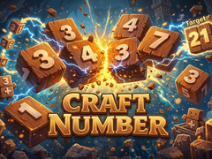 leikur Craft Number