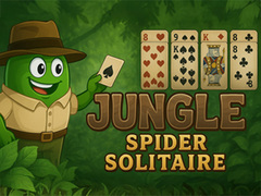 leikur Jungle Spider Solitaire