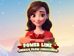 leikur Power Line: Energy Flow Christmas