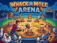 leikur Whack a Mole Arena