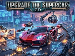 leikur Upgrade the Supercar 3D