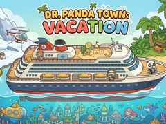 leikur Dr. Panda Town: Vacation