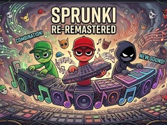 leikur Sprunki Re-Remastered
