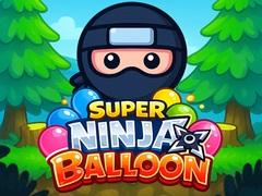 leikur Super Ninja Balloon