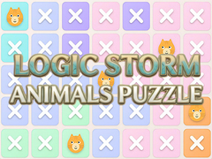 leikur Logic Storm: Animals Puzzle