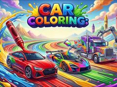 leikur Car Coloring
