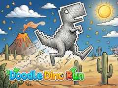 leikur Doodle Dino Run