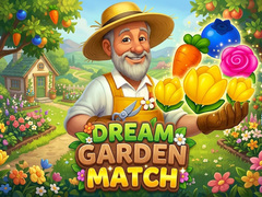 leikur Match Dream Garden