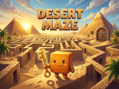 leikur Desert Maze