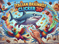 leikur Italian Brainrot Clicker 3D