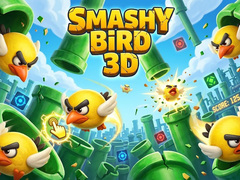 leikur Smashy Bird 3D