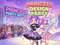 leikur 2 Player Games - Princess Design Party