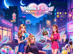 leikur Diana's City Fashion & Beauty 
