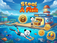 leikur Steal A Fish