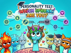 leikur Personality Test: Which Sprunki Are You?