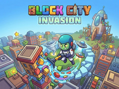 leikur Block City Invasion