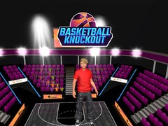 leikur Basketball Knockout