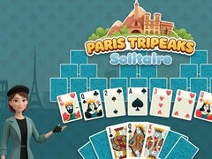 leikur Tripeaks Paris Solitaire
