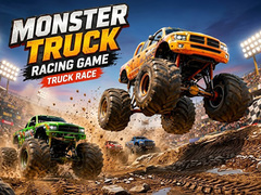 leikur Monster Truck Racing Game Truck Race