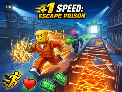 leikur +1 Speed: Escape Prison