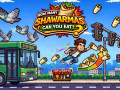leikur How Many Shawarmas Can You Eat ?