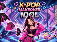 leikur K-pop Makeover Idol