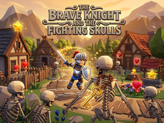 leikur The Brave Knight and the Fighting Skulls